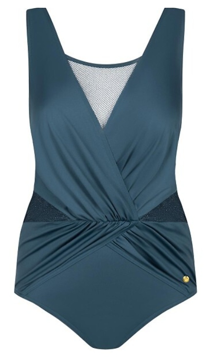 Self Jednodílné Plavky Green HONOLULU4 S1006 XL/42