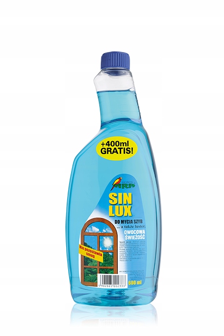 

Płyn do Szyb Ara 600ml Sin-Lux Zapas
