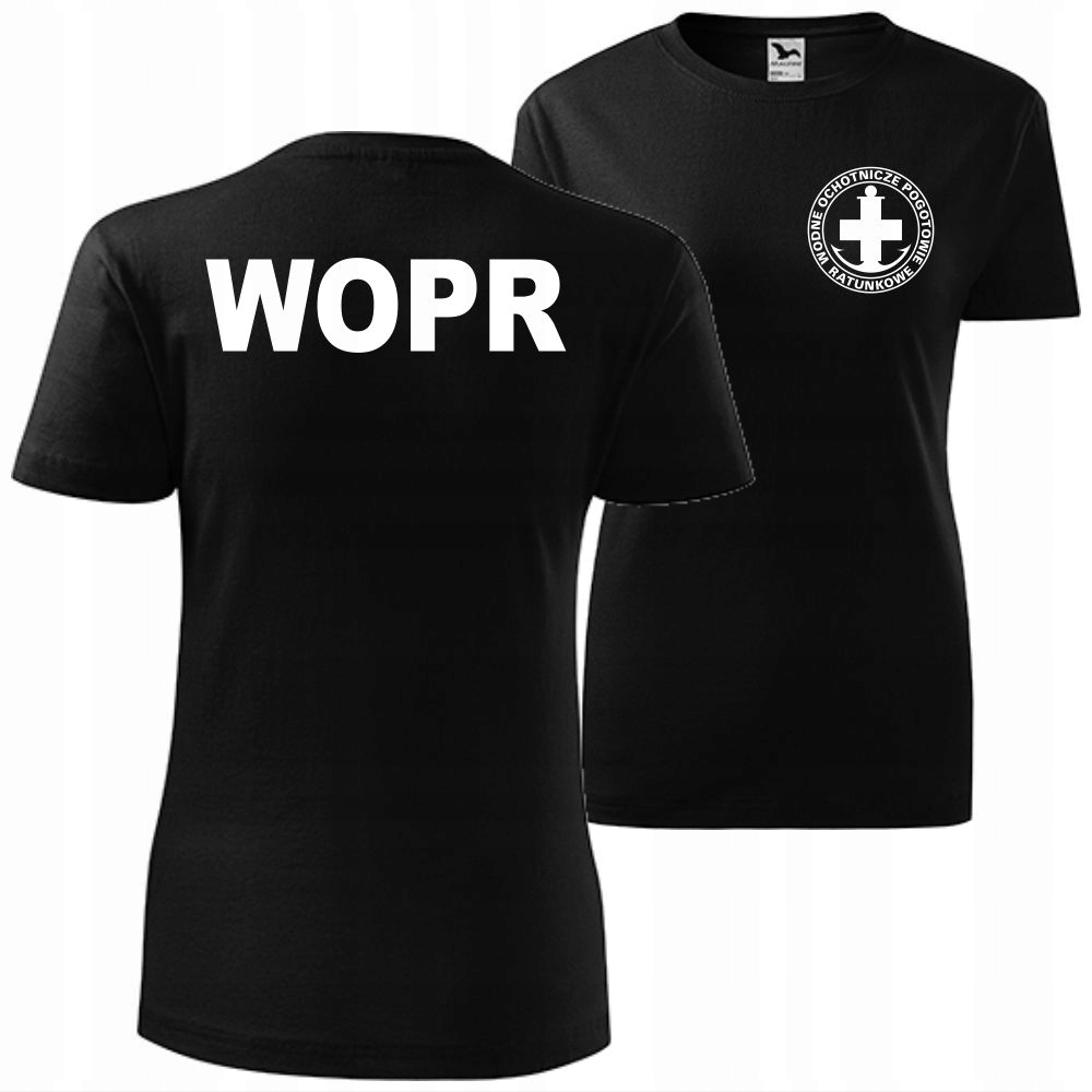 

Koszulka Damska Wopr T-shirt Ratownik Wopr