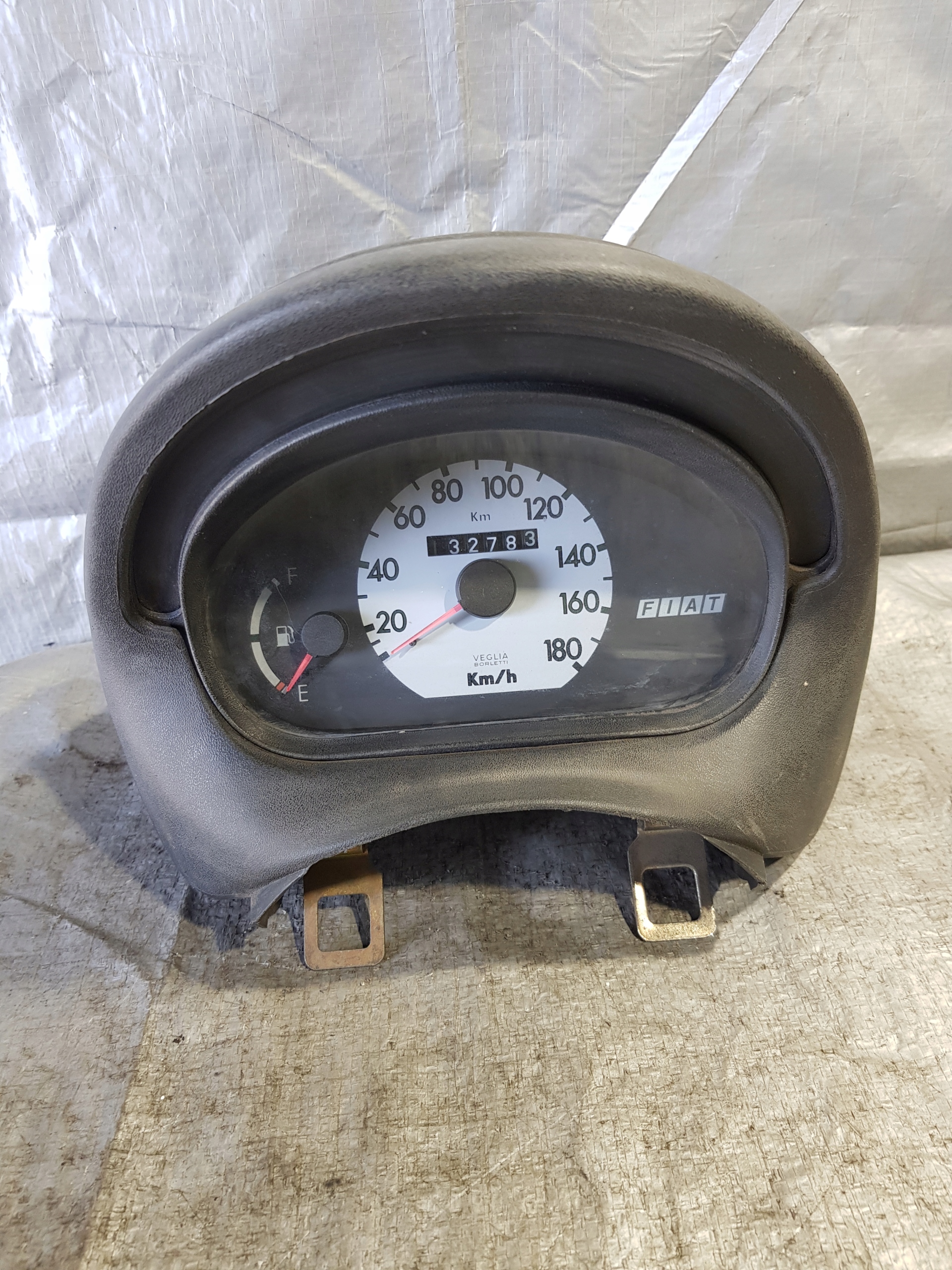 FIAT SEICENTO 900 clock dials