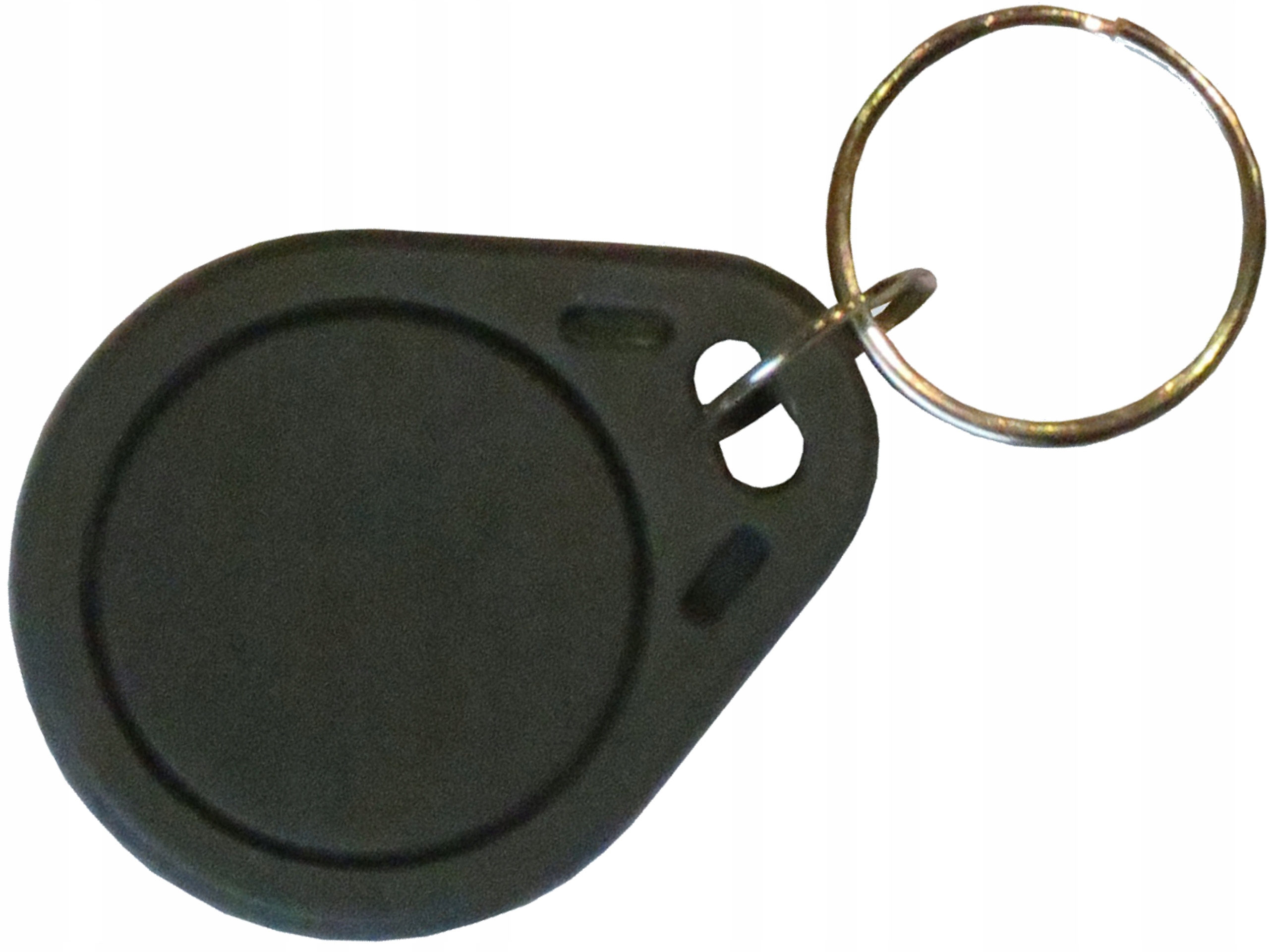 Brelok do Mifare 13,56 MHz 1k Classic do ZAMKA DOMOFONU szary 5 sztuk