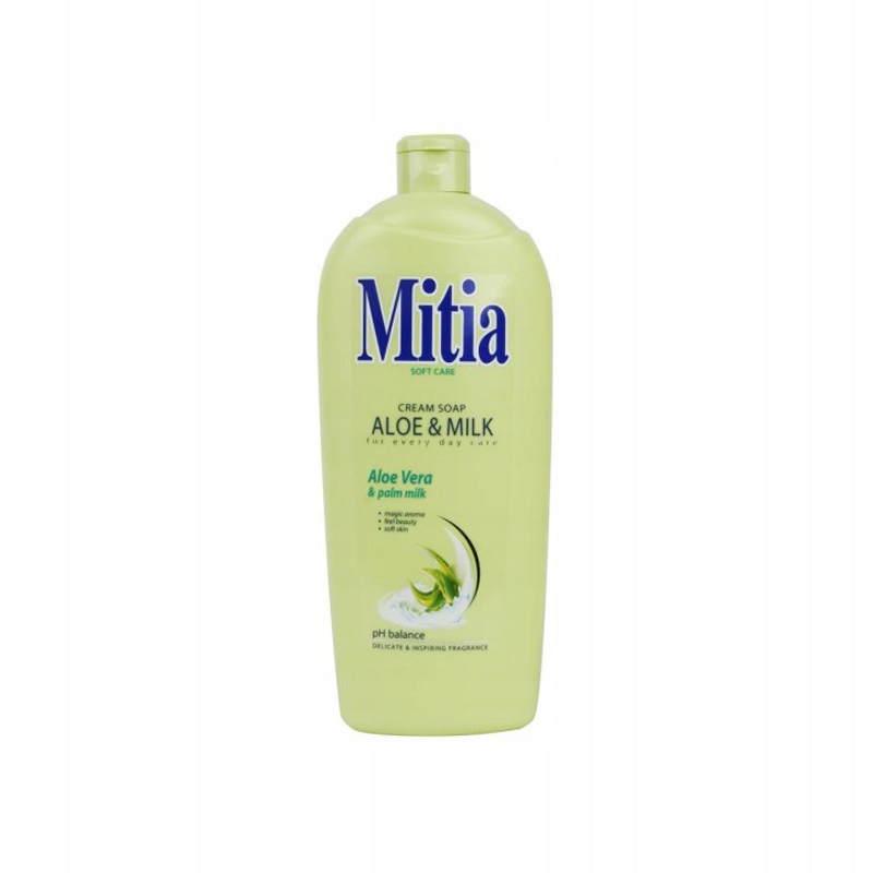 

Mitia Aloe&milk Mydło w płynie zapas 1L