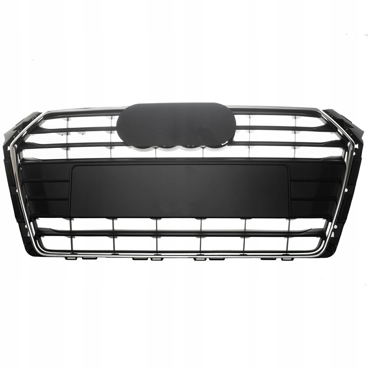 Audi A4 S4 B9 2015-2019 Atrapa Chladiče Gril Přední Chrom Nová 8V0853651