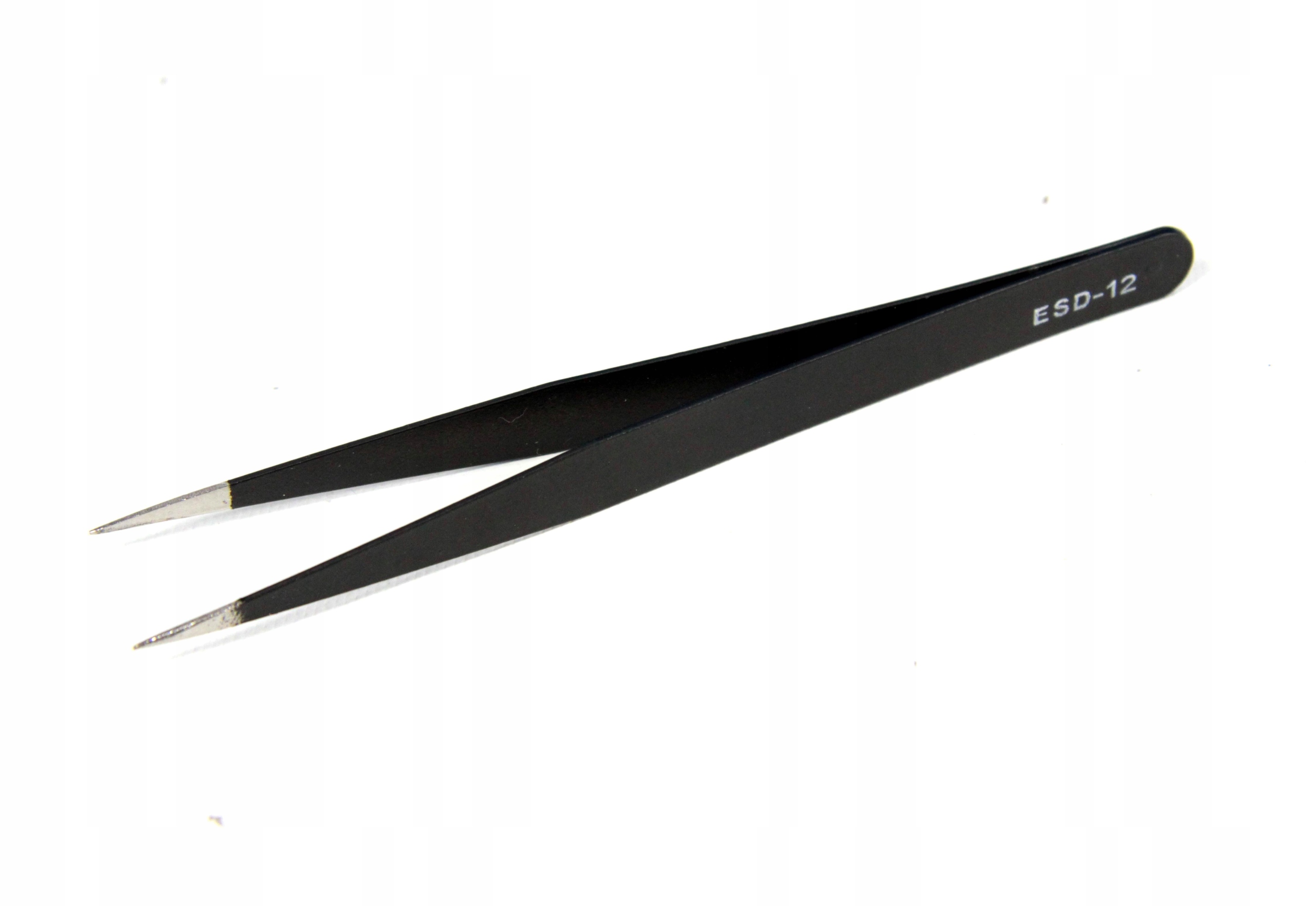 Pinceta Pęseta Elektronika Esd 125mm Precyzyjna