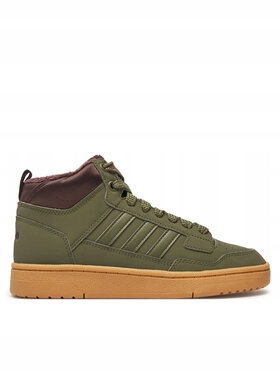 pro mládež boty adidas Rapid Court Mid Zelené JR2813 38 2/3