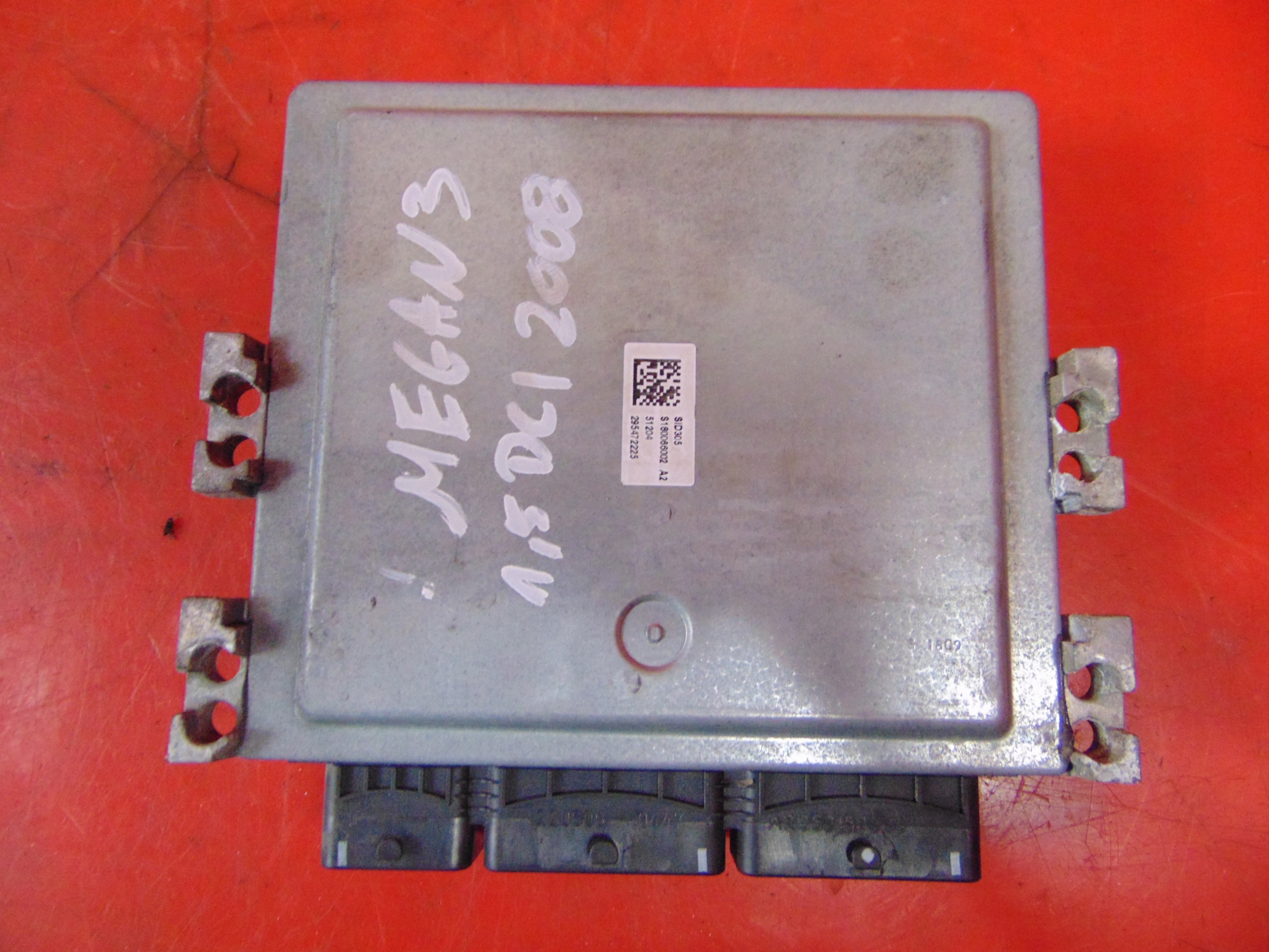 RENAULT MEGANE 3 III 1.5 DCI control unit computer