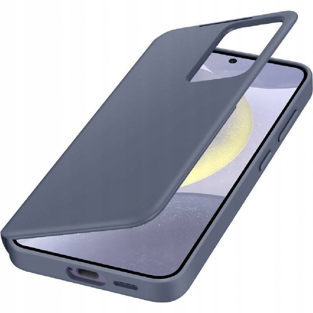 Puzdro s klapkou Samsung Smart View pre Galaxy S24, obal, puzdro, obal