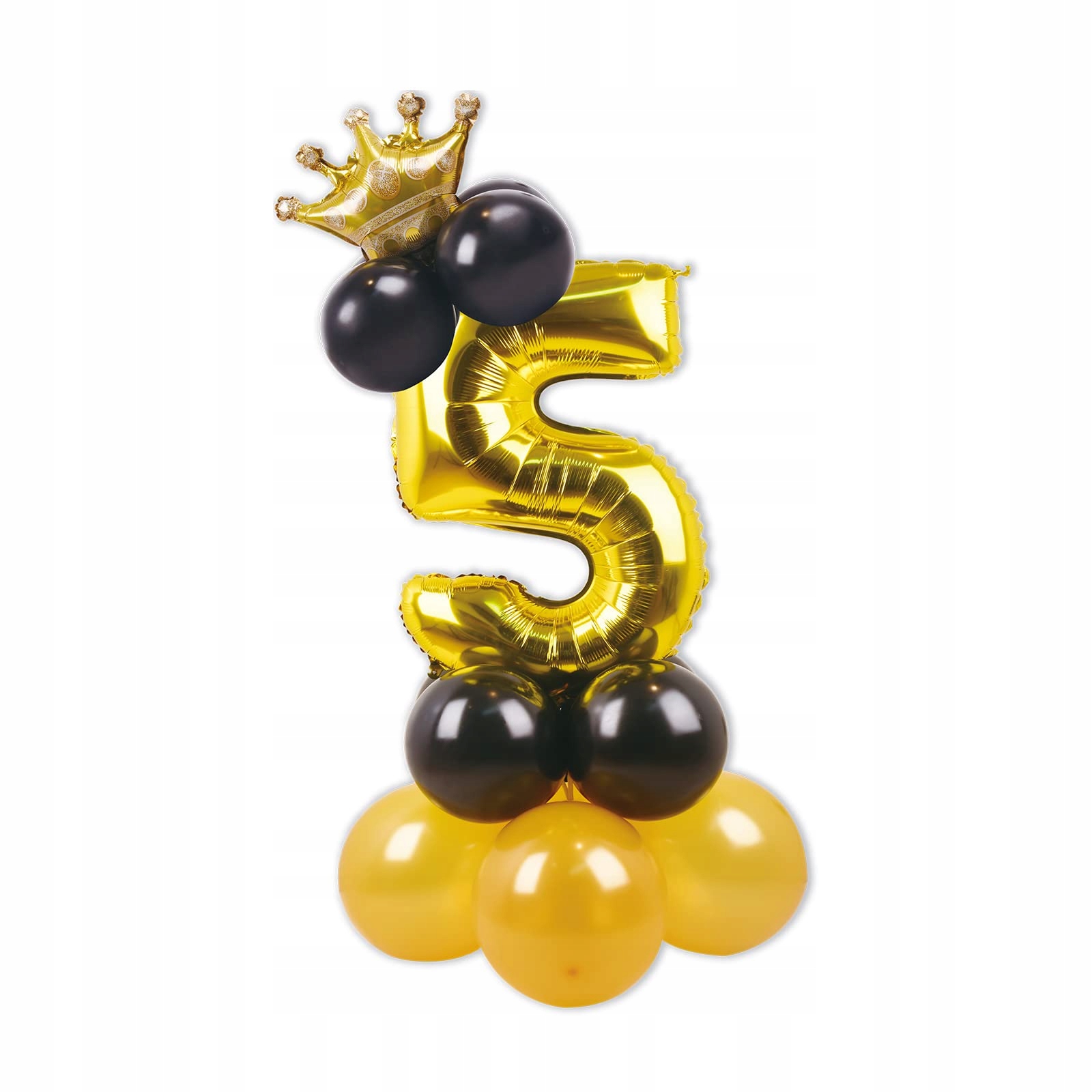 BALON foliowy cyfra 5 urodziny 115 cm