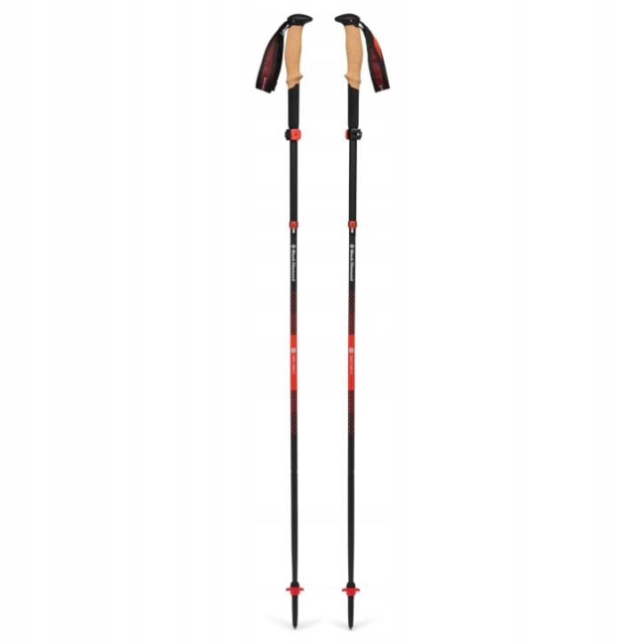 Trekkingové hole Black Diamond Pursuit Carbon FLZ|135cm