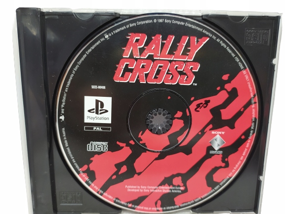 Rally Cross PS1 WP
