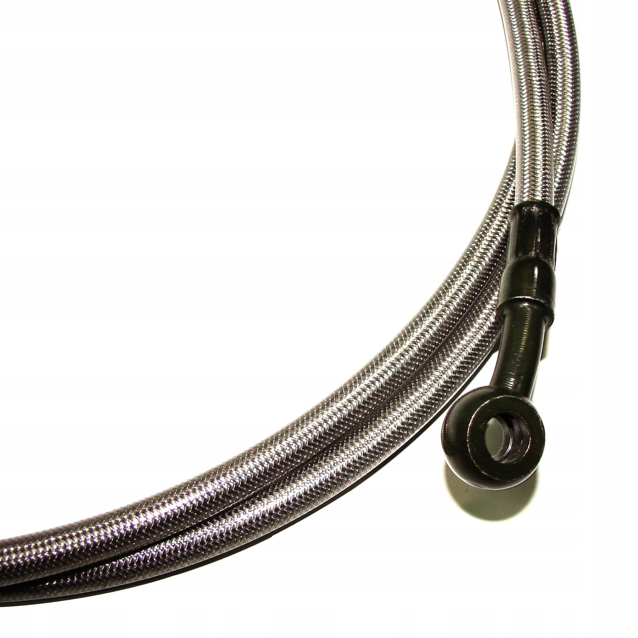 PRZEWÓD HAMULCOWY POWER FORCE W OPLOCIE METALOWYM 200 CM ŚEDNIACA OCZKA 8 Producent Power Force