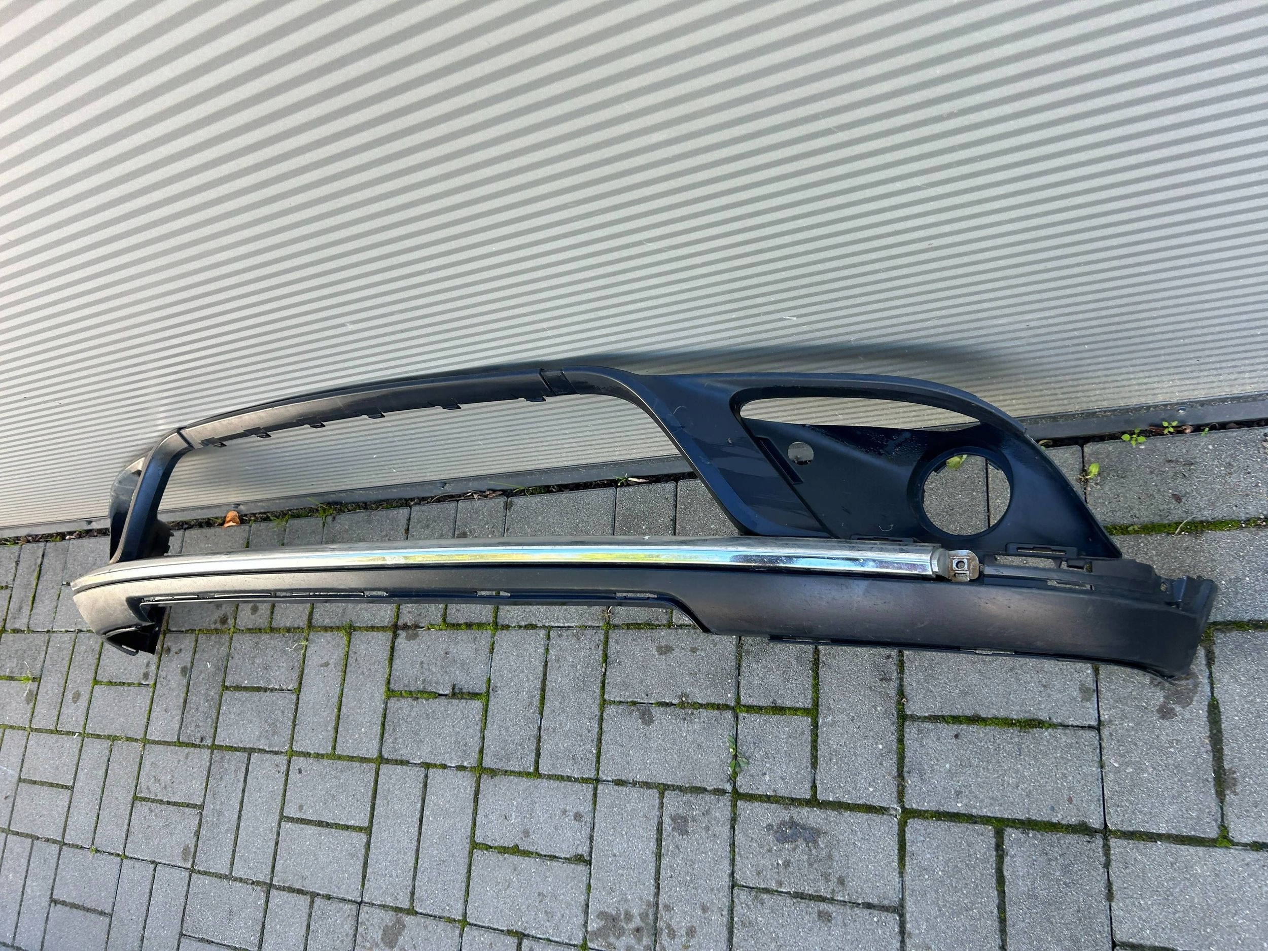 Dodge Durango III 14- cap of a bumper spoiler front front