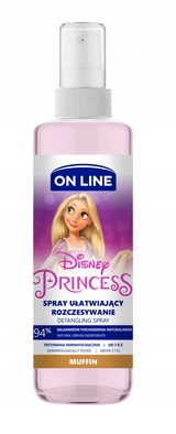 OL SPRAY UŁATWIAJĄCY ROZCZESYWANIE MUFFINKA 200ml