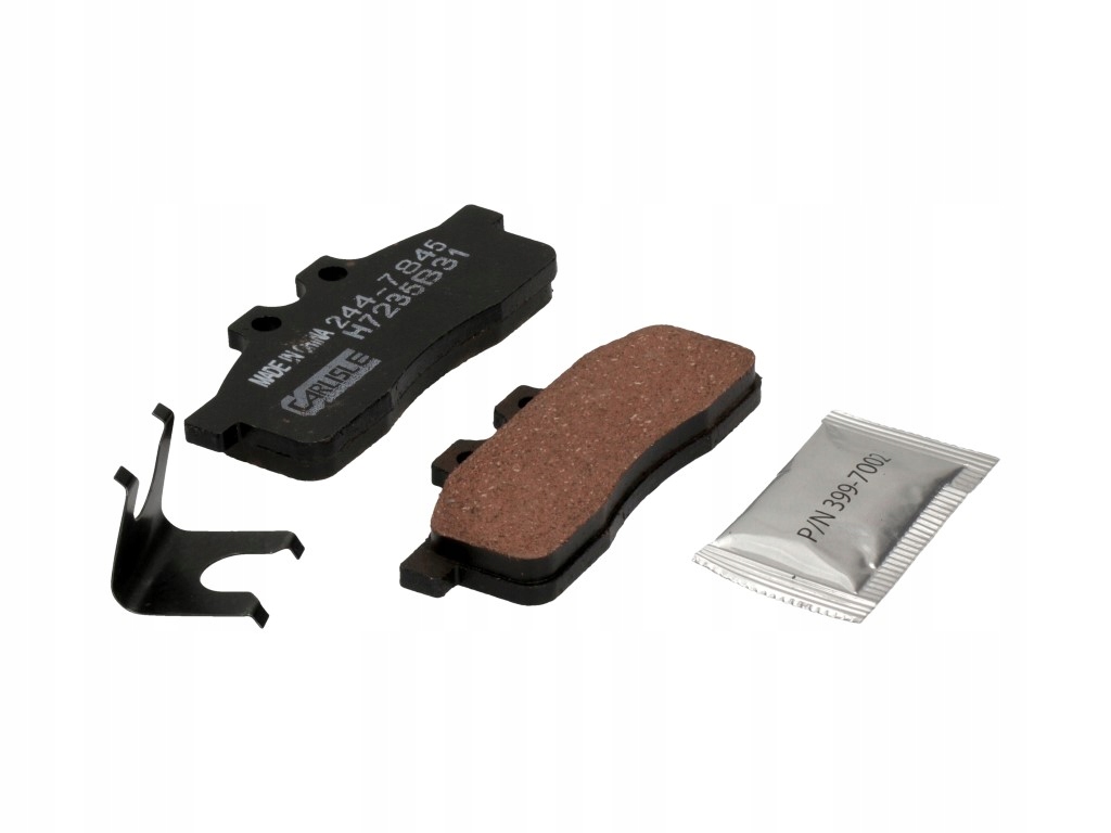 Oryginalne klocki hamulca ręcznego MANITOU 564763