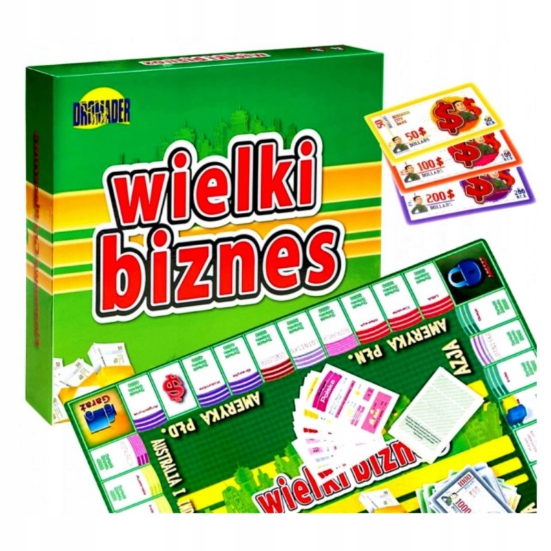 

Gra Edukacyjna Wielki Biznes Eurobiznes Rodzinna