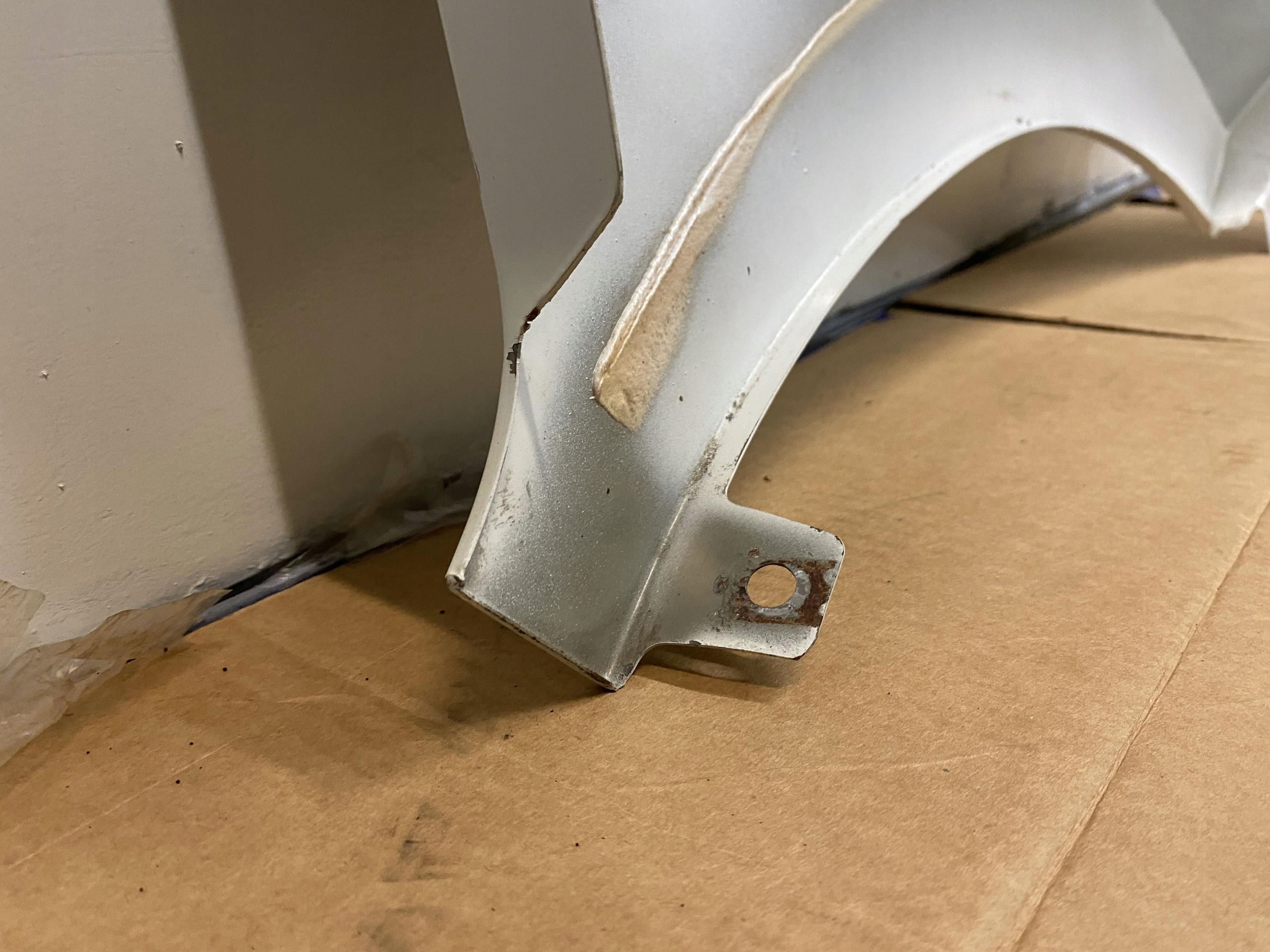 MASTER 3 MOVANO B 10- fender front front left original