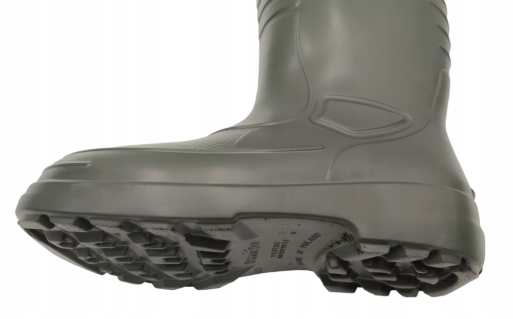 KALOSZE GUMOWCE PIANKA OCIEPLANE GRENLANDER 862/42 Kolor zielony