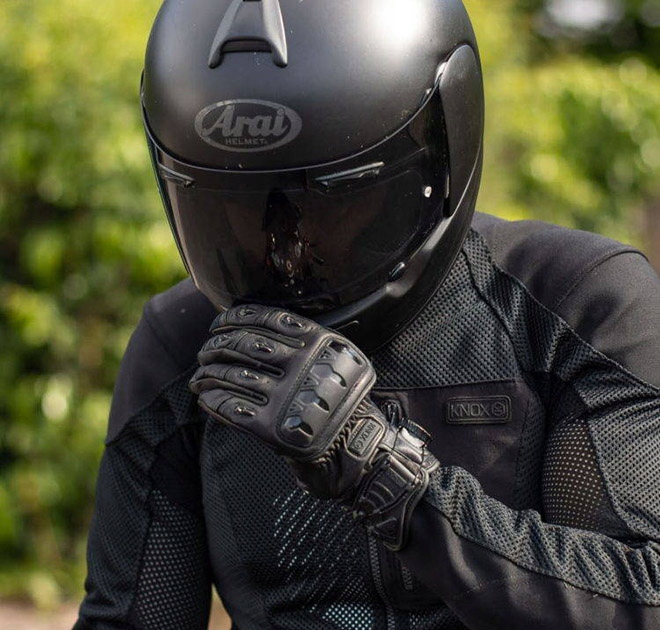 Rękawice Knox ORSA Leather M EAN (GTIN) 0803509012235