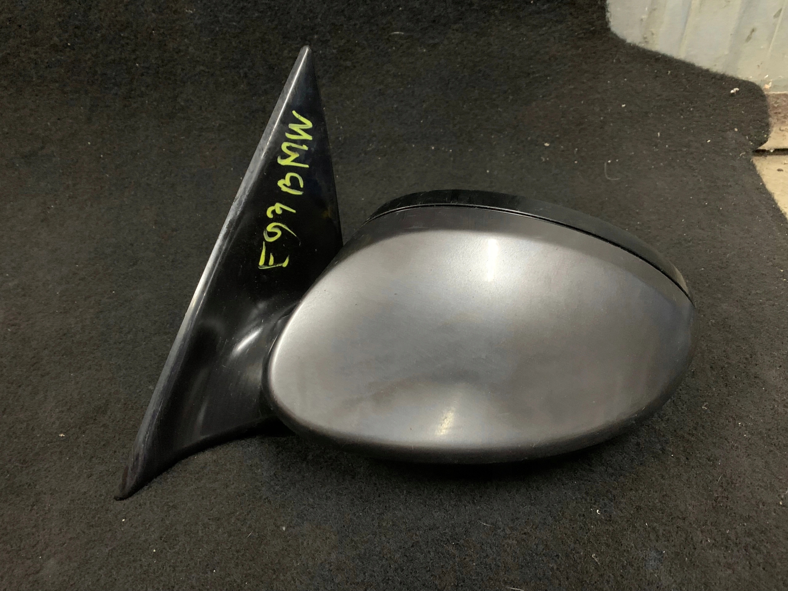 BMW E92 E93 mirror right SPARKLING GRAPHITE A22
