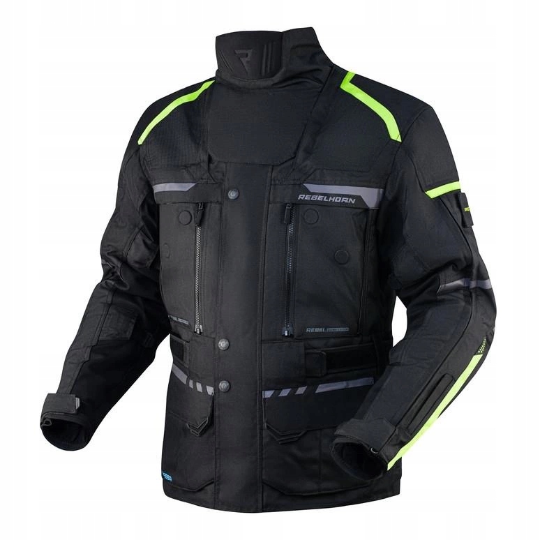 Bunda Rebelhorn Cubby IV Black/flo Yellow Darčeky
