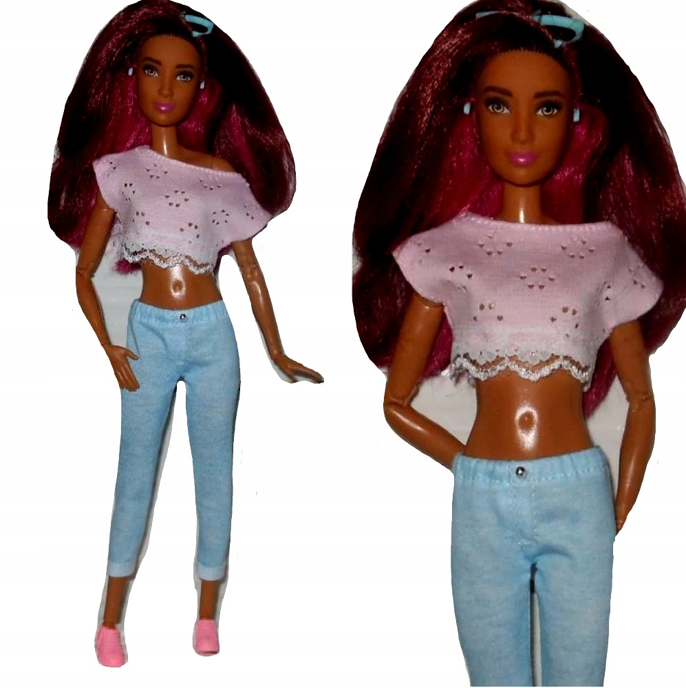 Ubranka dla lalek - Bluzka