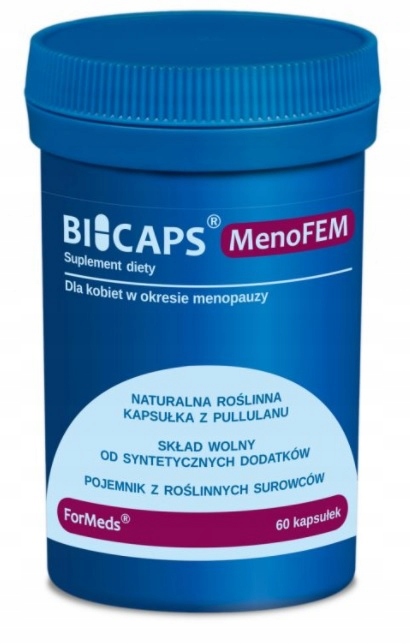 ForMed Bicaps Menofem Menopauza 60 kapsułek (5903148620855) • Cena ...