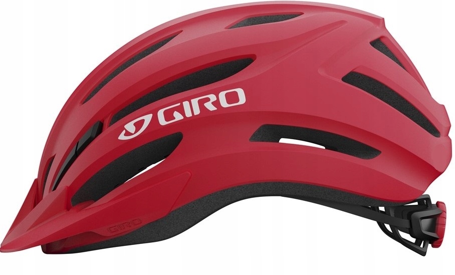 Mtb cyklistická přilba Giro Register II Matte Bright Red White, velikost Univerzální