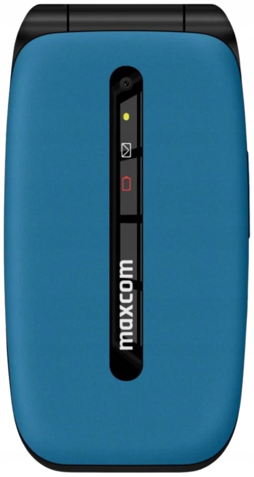 Telefon komórkowy Maxcom Comfort MM828 4G Niebieski Przycisk Sos 1200mAh