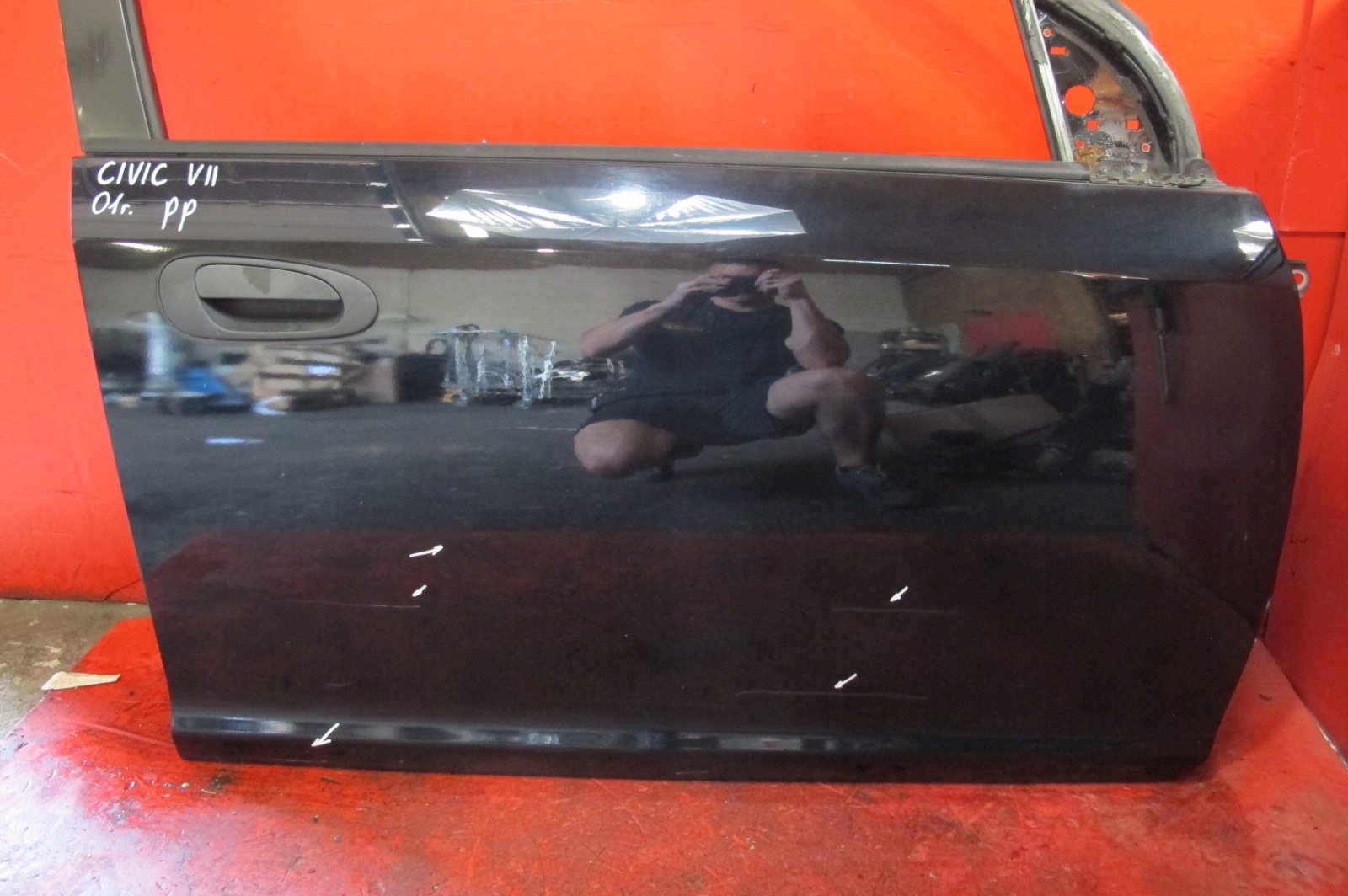 HONDA CIVIC 7 VII EU8 01-06 HB 5D door right front front B92P