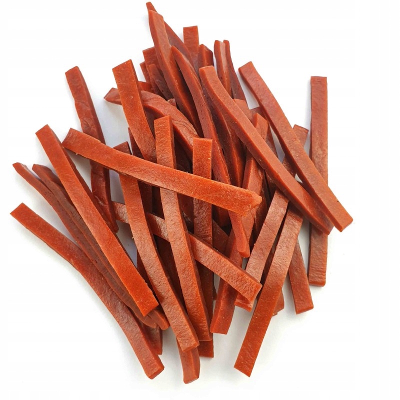 Levně Jehněčí proužky pamlsek pro psy bez obilovin a kuřecího masa 11066XL 1 kg