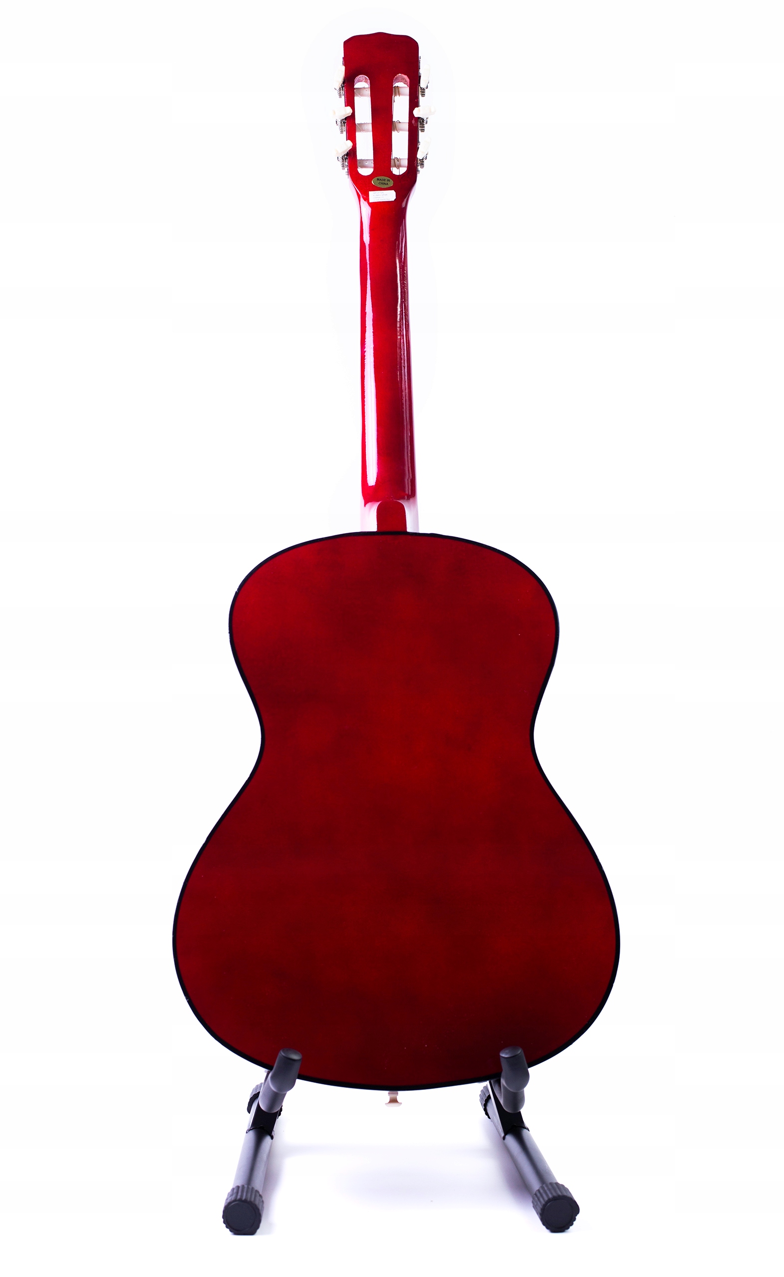 GITARA KLASYCZNA AKUSTYCZNA 4/4 DLA POCZĄTKUJĄCYCH Rozmiar 4/4