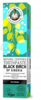 

Pasta do zębów wybielająca z czarną brzozą 85g Rba
