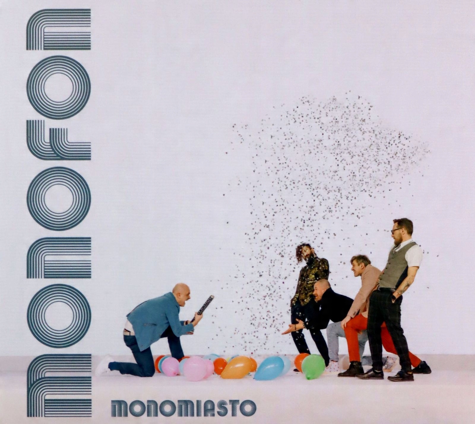 

Monofon: Monomiasto (digipack) (CD)