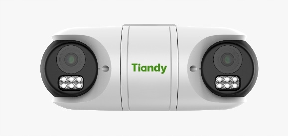 Kamera Ip wewnętrzna, zewnętrzna Tiandy TC-C32RN 180 stopni kąt patrzenia