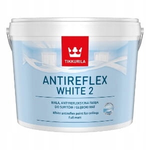 Farba anti-reflex white 10l Tikkurila