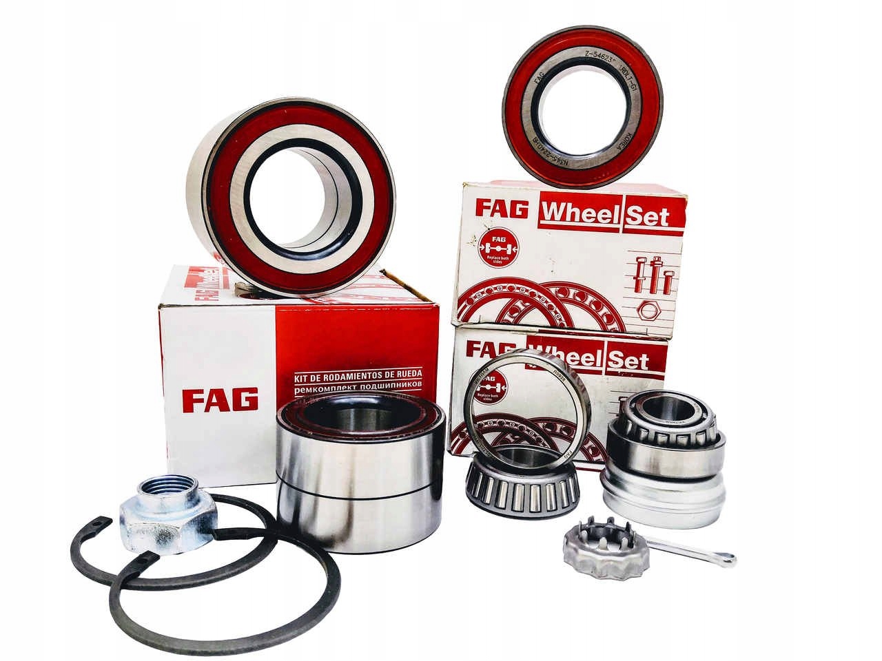 

Fag 713 6102 90 Zestaw łożysk koła