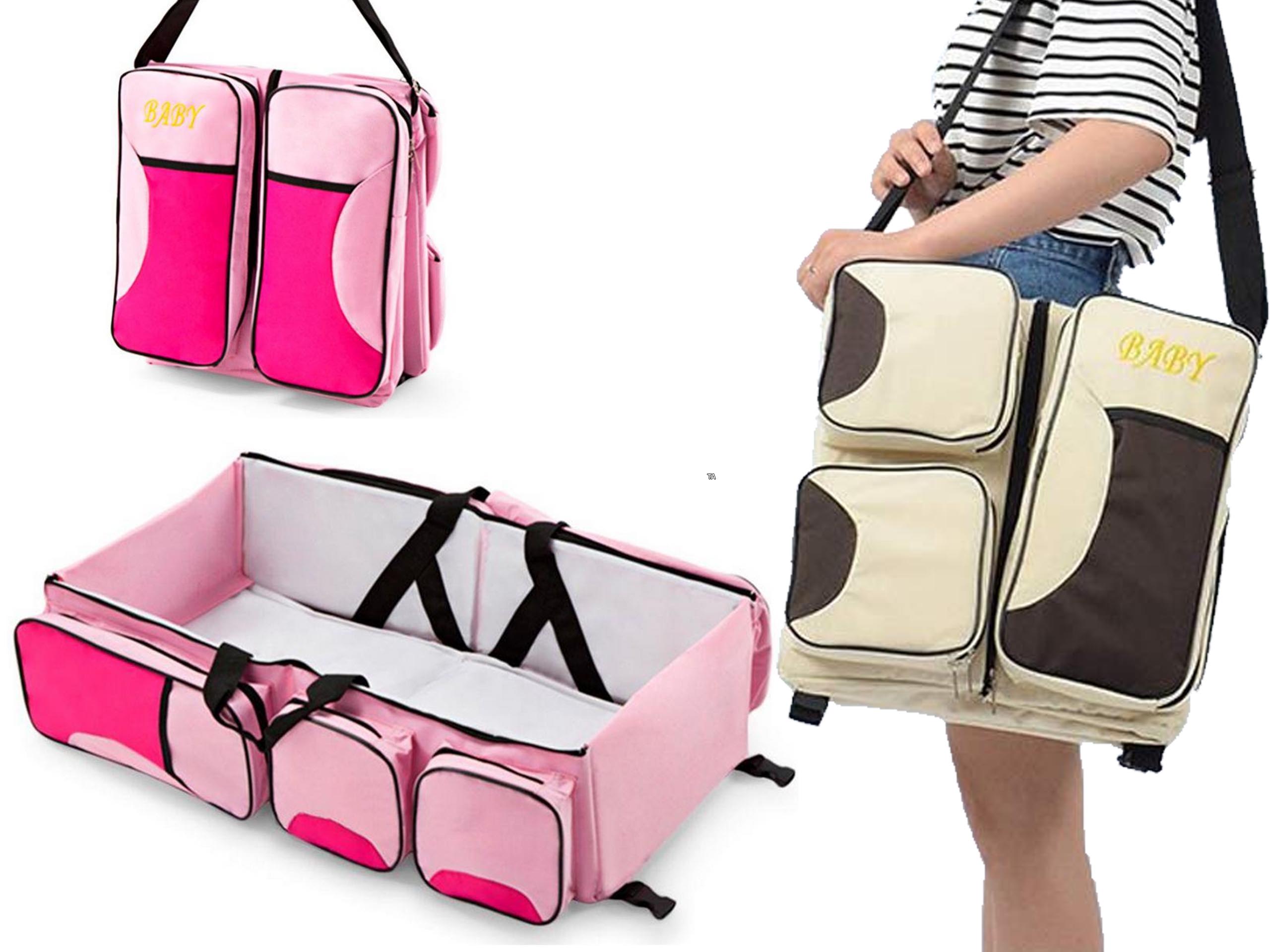 4W1 TORBA PRZEWIJAK ŁÓŻECZKO TURYSTYCZNE 80X35