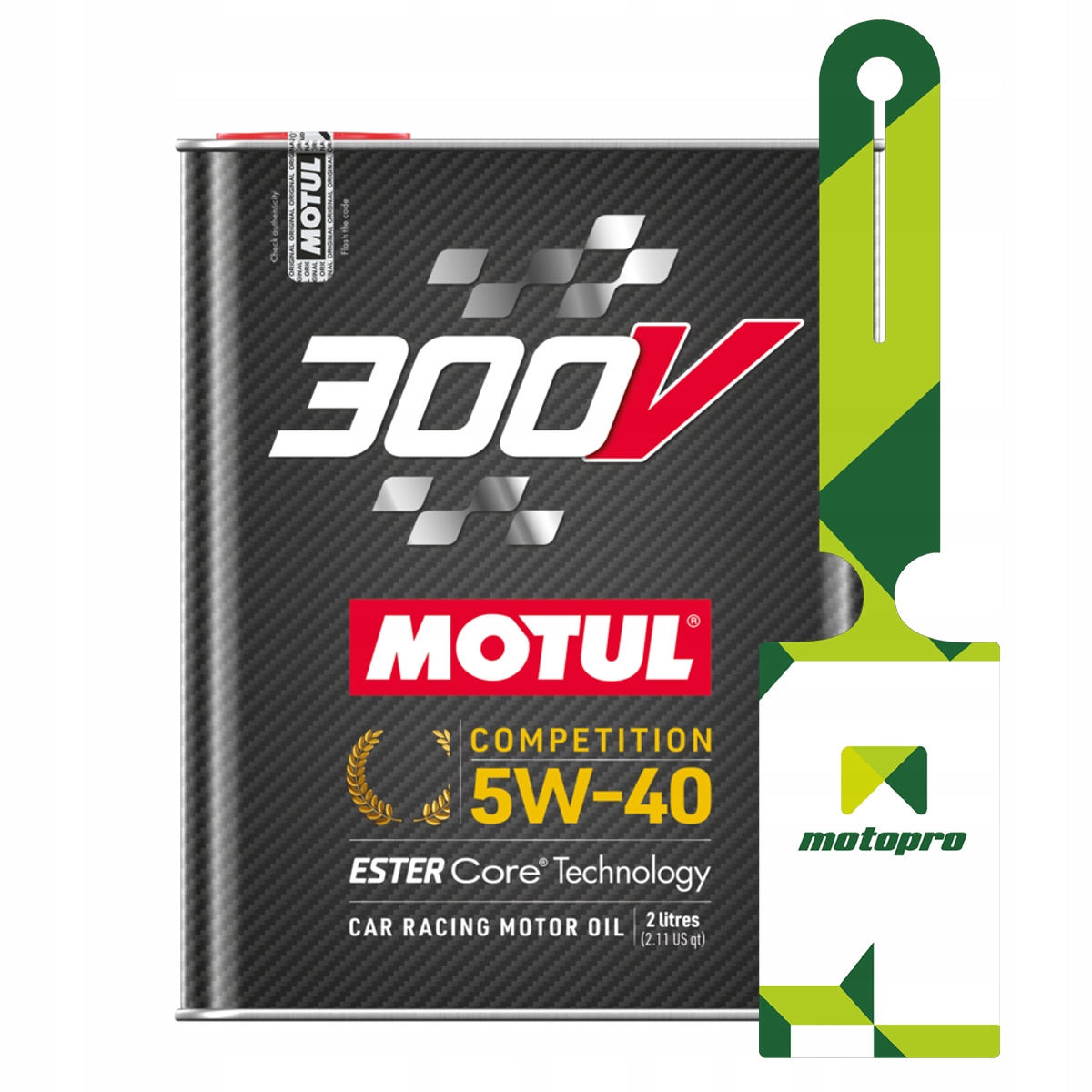 

Motul 300V 5W40 Competition 2L
