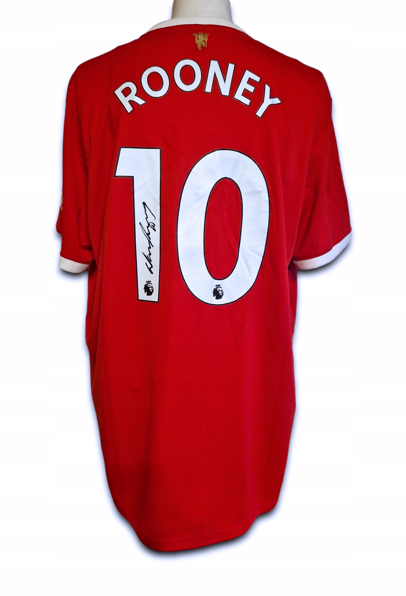 Rooney, Manchester United - koszulka z autografem (zag)