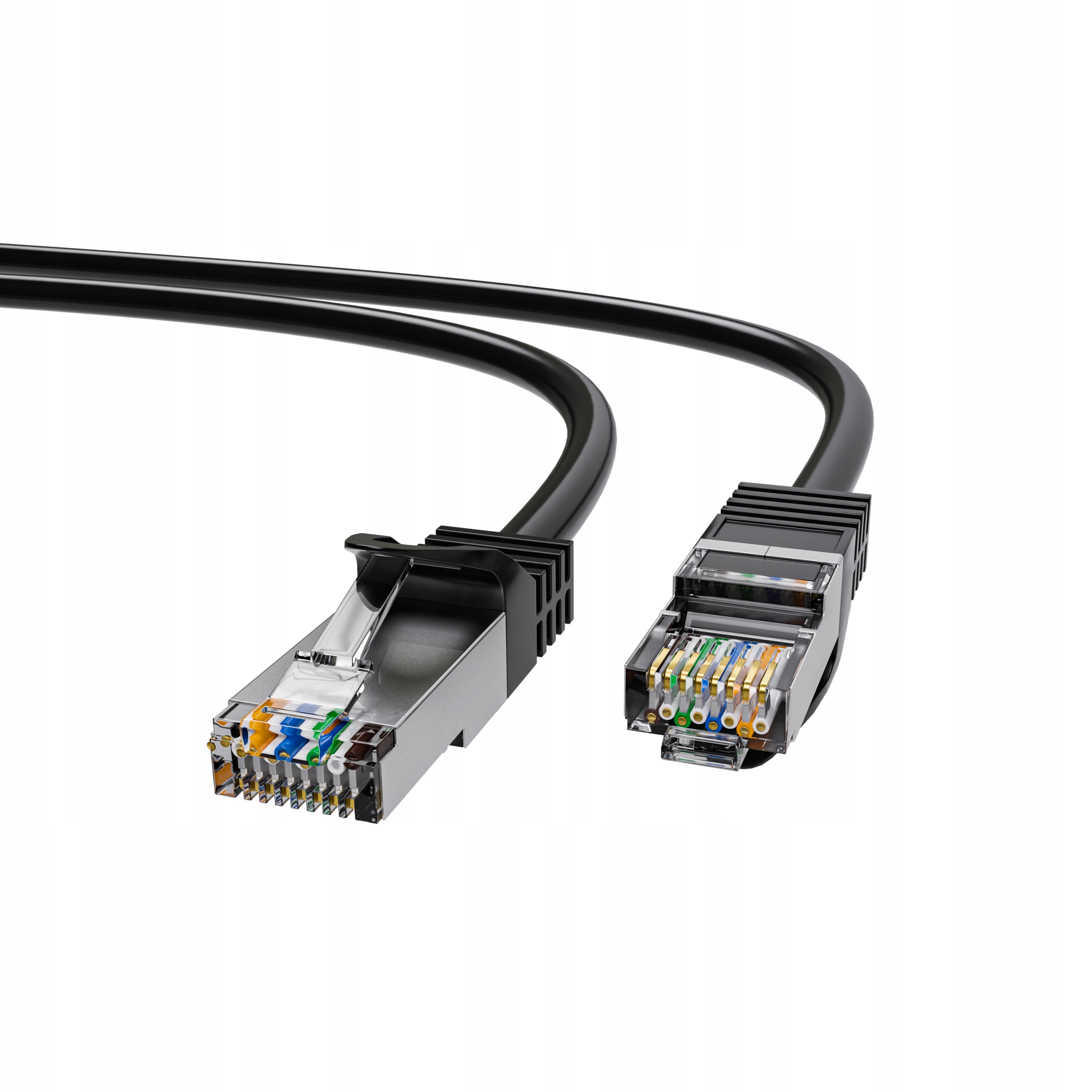 

Patchcord Kat.5e Ftp 10m Lan Miedź Kabel sieciowy