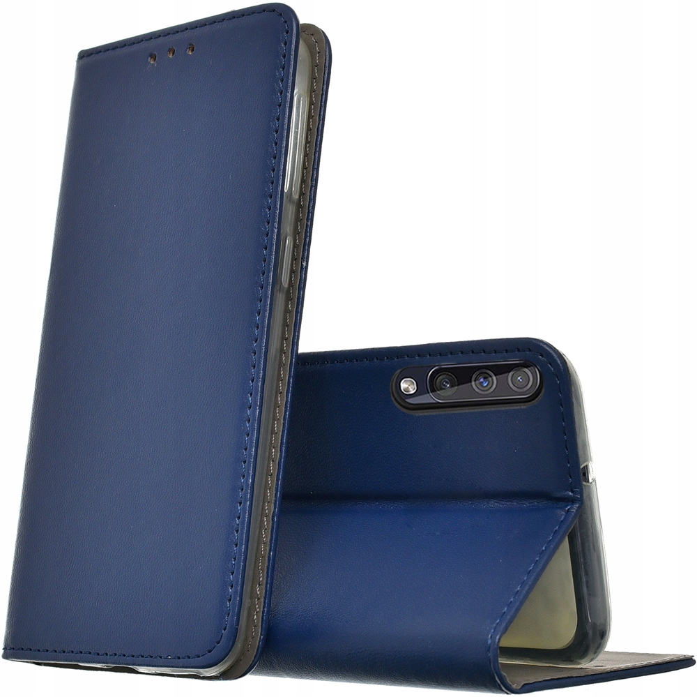 

Etui skóra Magnet Szkło 9H do Samsung A30s A50