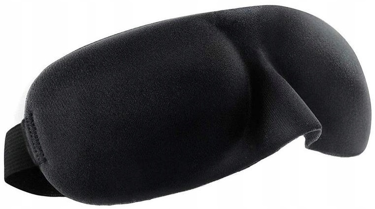 

Maska Opaska Na Oczy Do Spania Na Sen Czarna