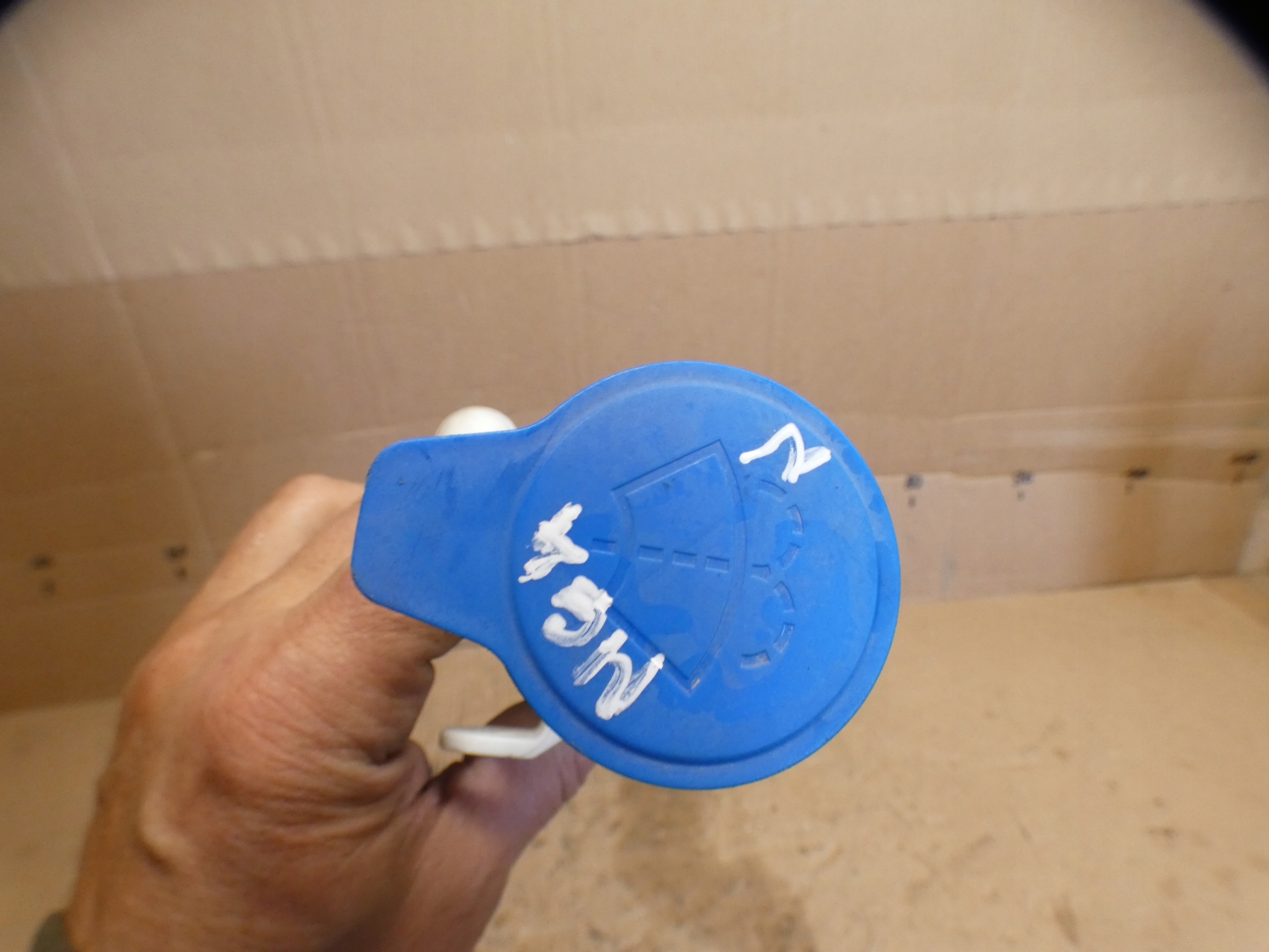 WLEW LEJEK DECKEL Spritzdüse MG 4 MG4 MG-4 23R