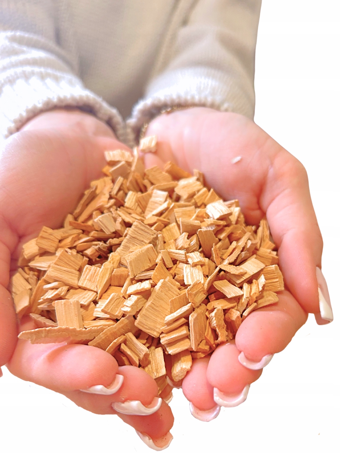 Levně Olšové štěpky, Velikost L Přírodní podestýlka pro papoušky, 15 kg