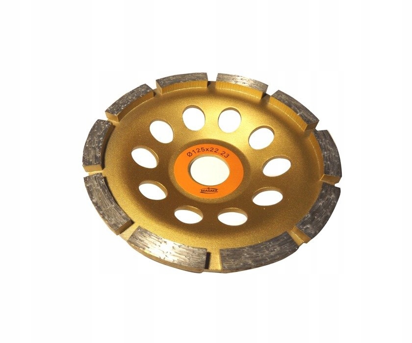 

Tarcza diamentowa segmentowa do betonu 125xM14