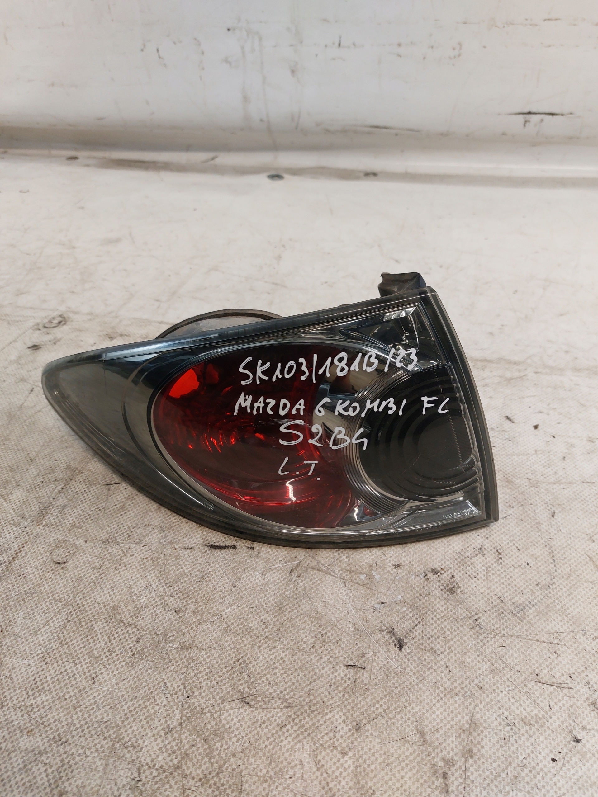 light left rear MAZDA 6 GG KOMBI FL