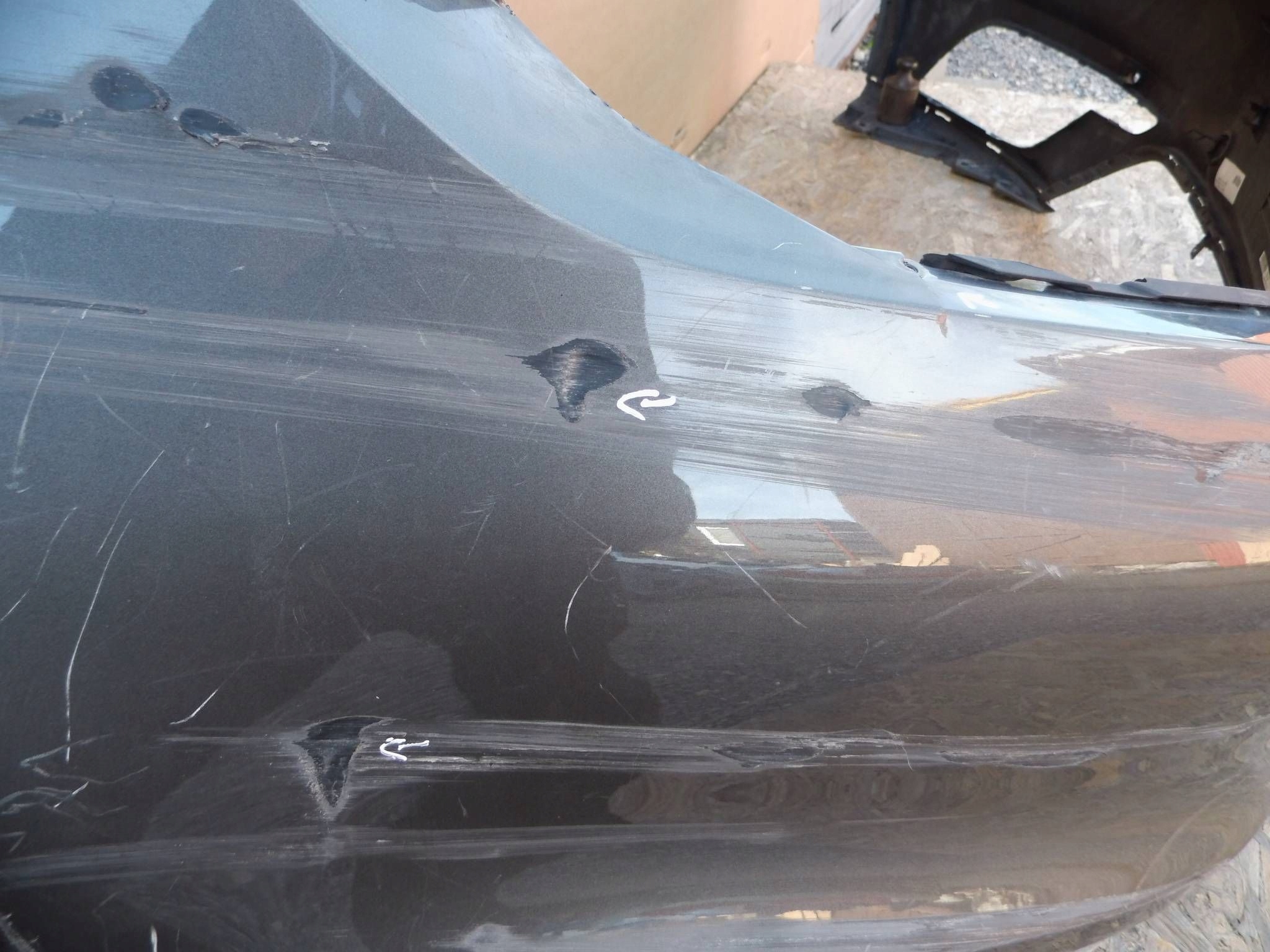 Porsche 911 992 2019+ bumper rear rear part