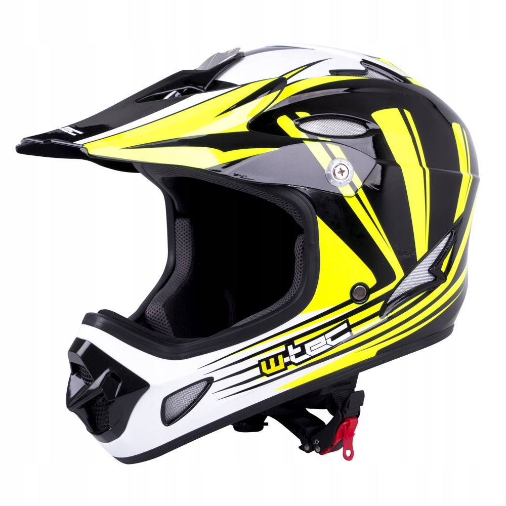 

Kask Rowerowy Full-face Enduro Regulowany W-Tec XL