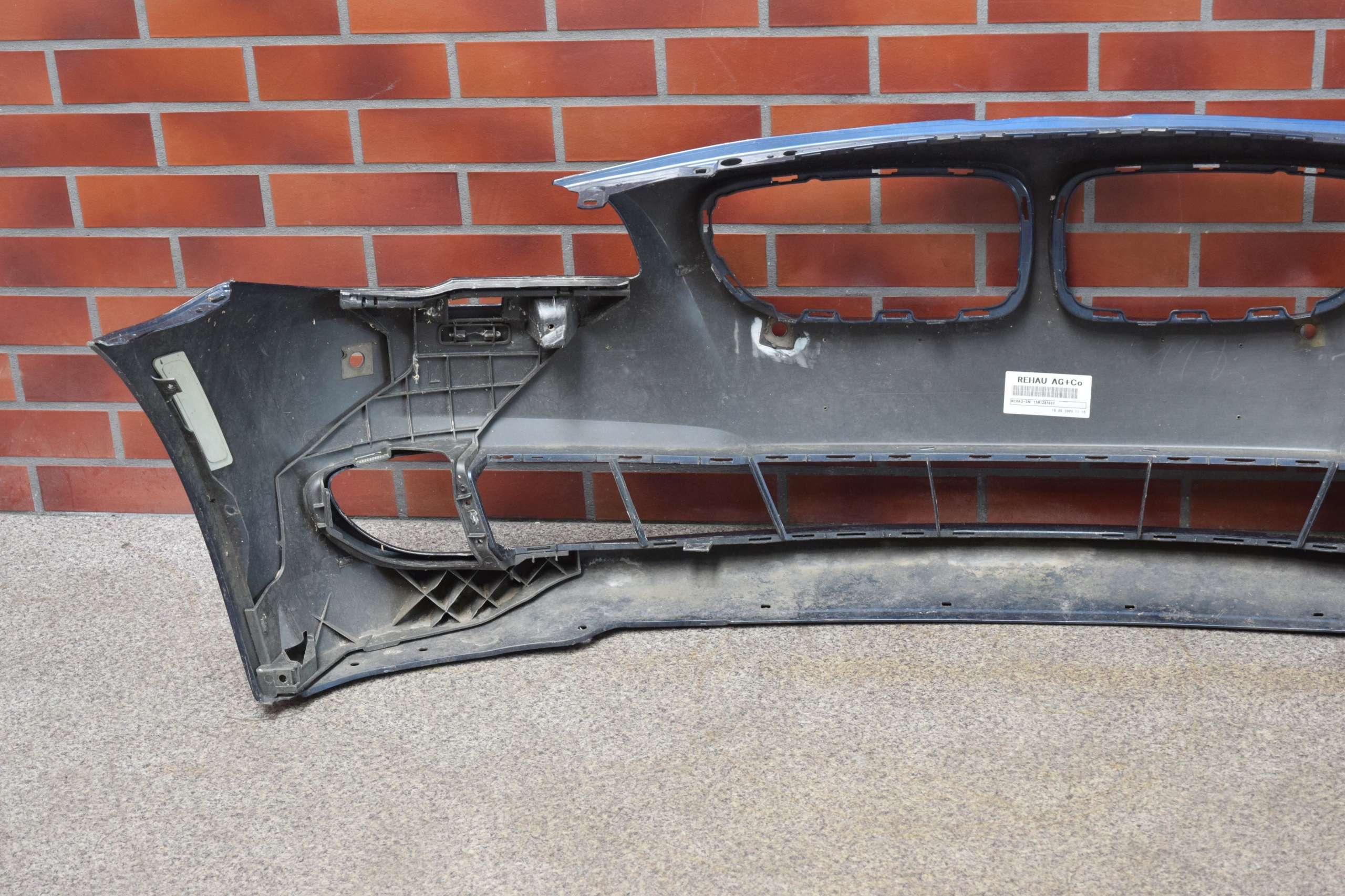 bumper front front BMW 5 F10 F11