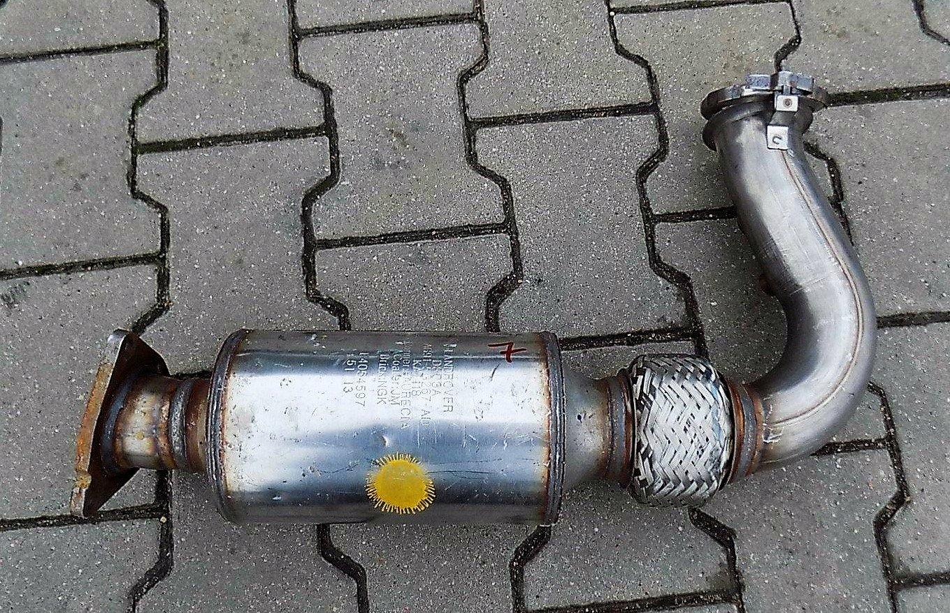 Nowy katalizator kat FREELANDER 2 2 TD4 z DPF